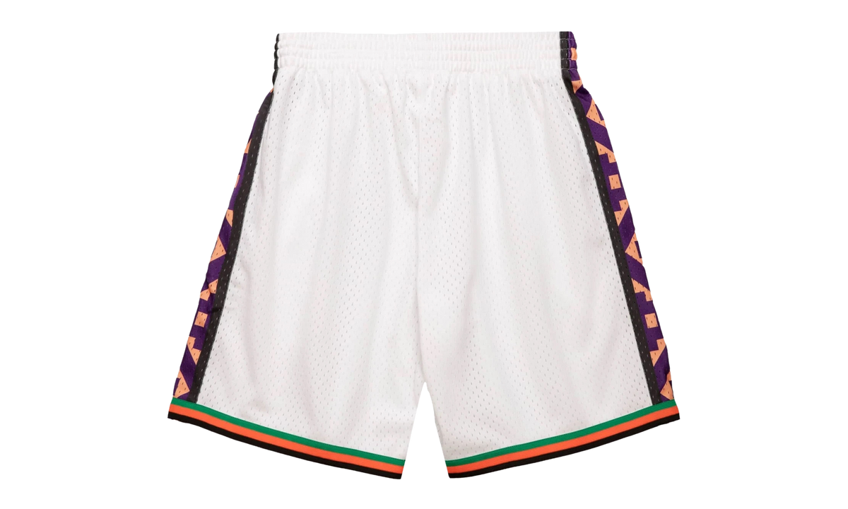 NBA Rhinestone Swingman Shorts "1995 All-Star - White" SMSHBW18019 ASWWHIT95