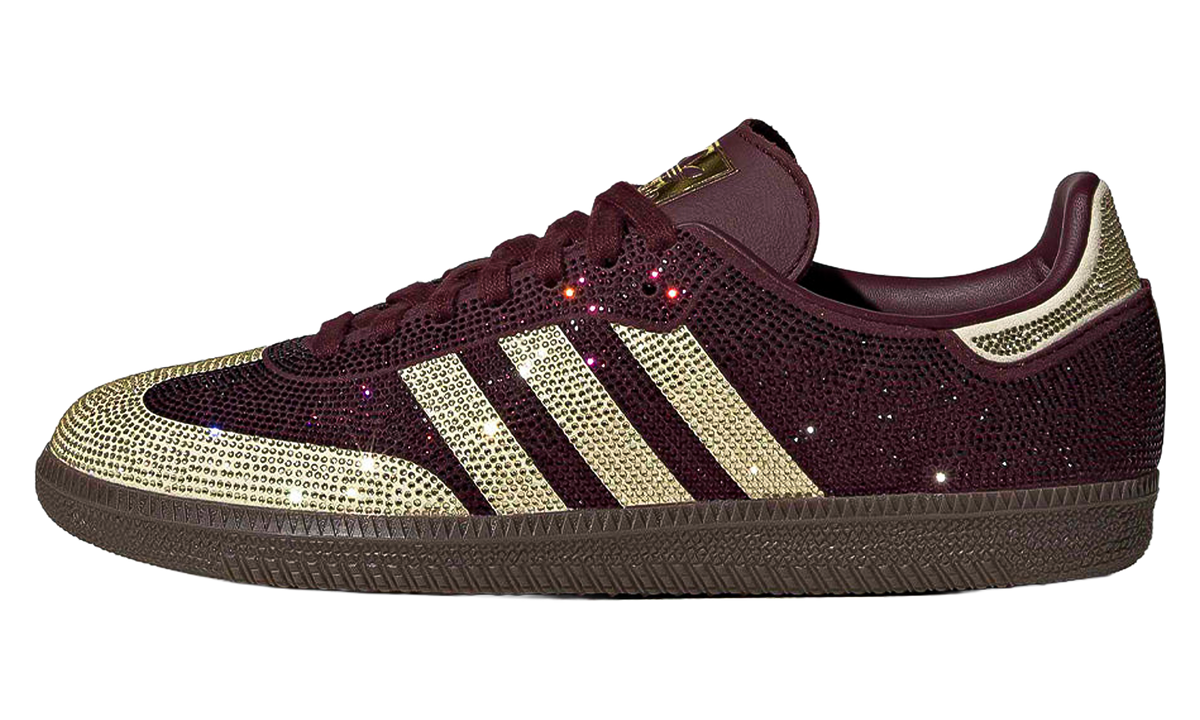 Samba OG WMNS "Rhinestones/Maroon" KJ7488