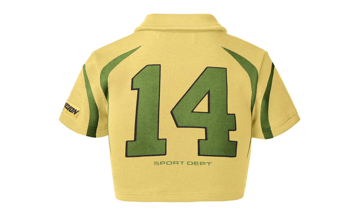 007 Brazil Rugby Tee WMNS "Yellow" VAL637