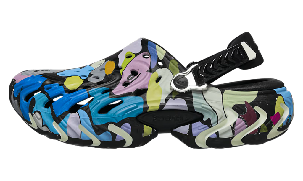 Echo II Clog "Bape Black" 212493 001