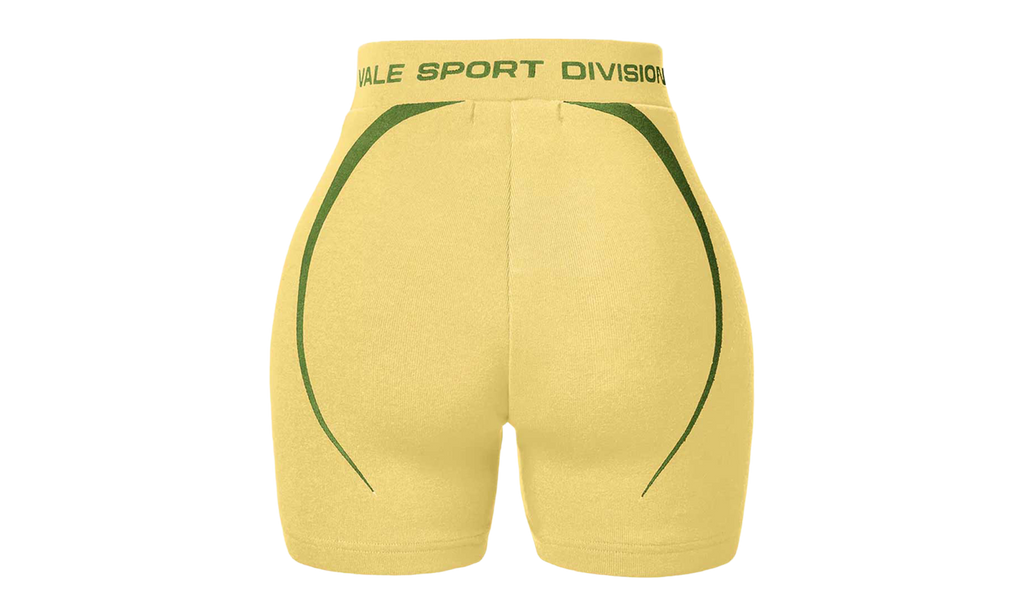 007 Biker Shorts "Brazil Yellow" VAL636
