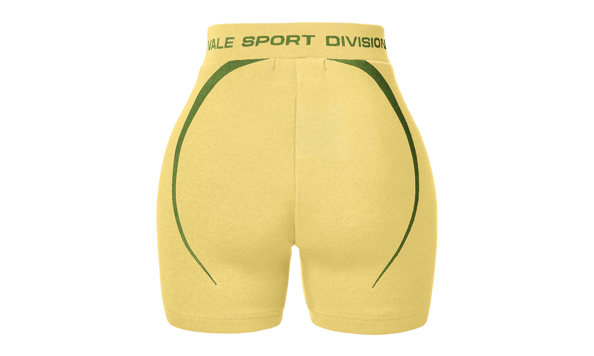 007 Biker Shorts "Brazil Yellow" VAL636