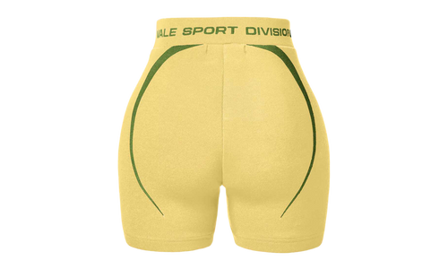 007 Biker Shorts "Brazil Yellow" VAL636