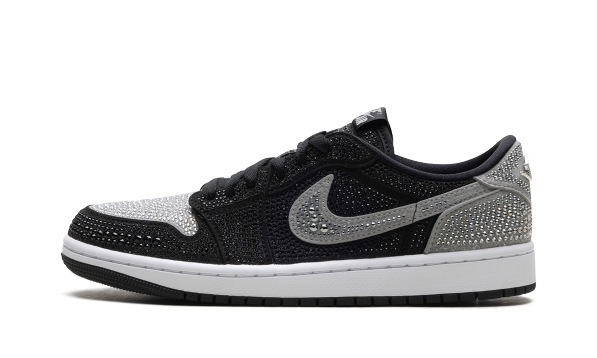 Air Jordan 1 Retro Low OG WMNS "Swarovski - Stealth" HM9208 001