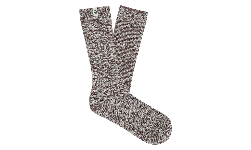 Rib Knit Slouchy Crew Socks "Nightfall" 1014832 NHT