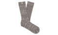 Rib Knit Slouchy Crew Socks "Nightfall" 1014832 NHT
