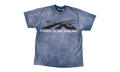Classic Rhinestone Logo T-Shirt "Blue" HSR301