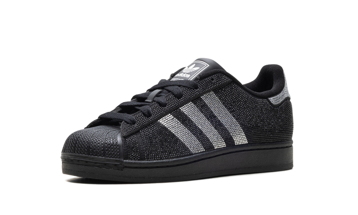 Superstar II WMNS "Rhinestone Black Silver" IH4200