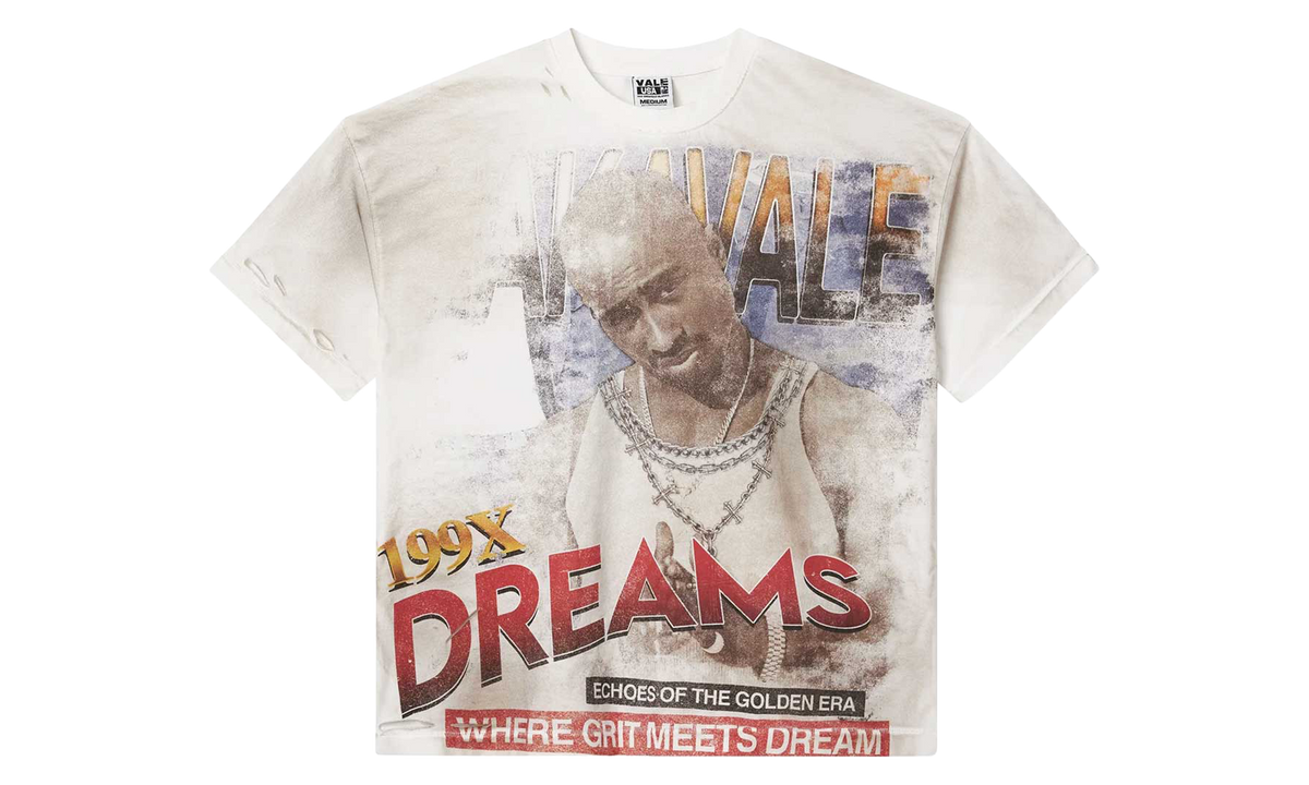 Makavale Tee "White" VAL689