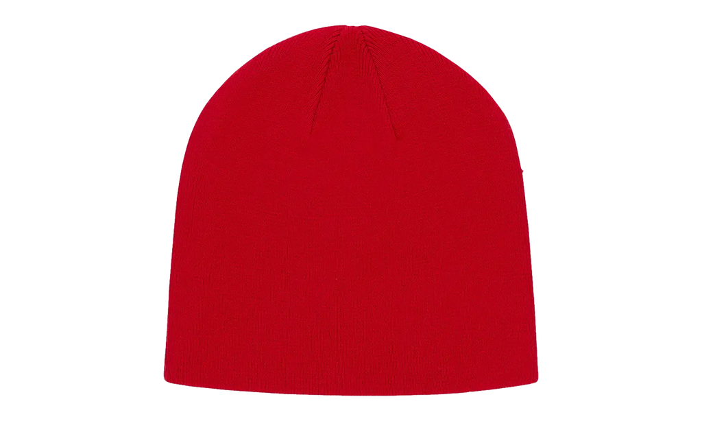 Star Rhinestone Skully Beanie "Red" SP5der548