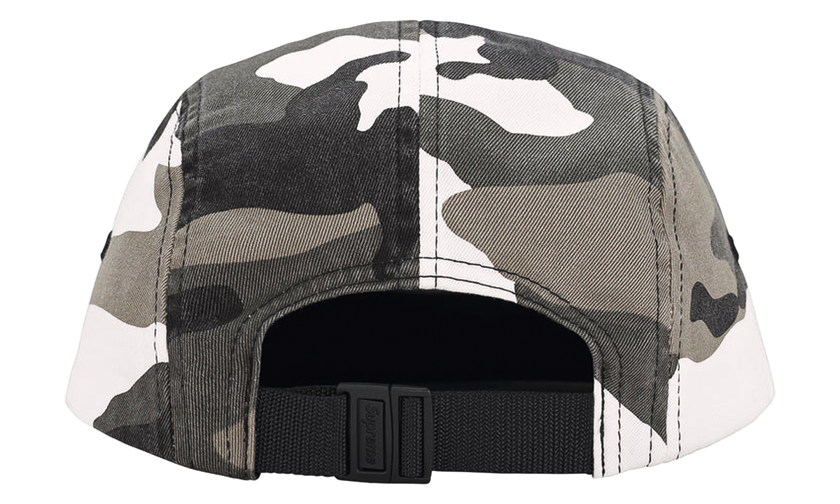 Rhinestone Label Camp Cap "FW26 - Snow Camo" SU28658