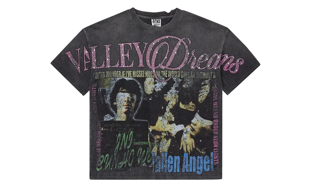 Fallen Tee "Black Wash" VAL474