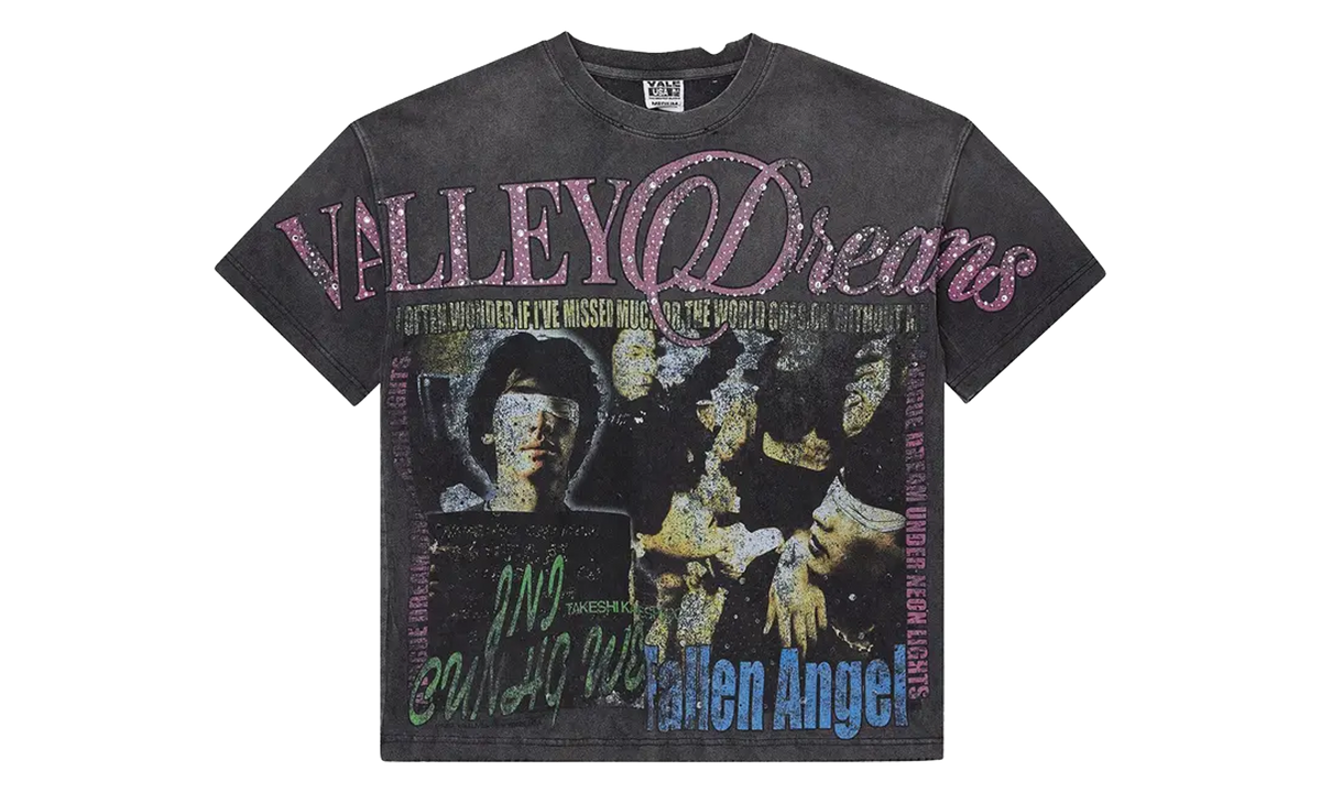 Fallen Tee "Black Wash" VAL474