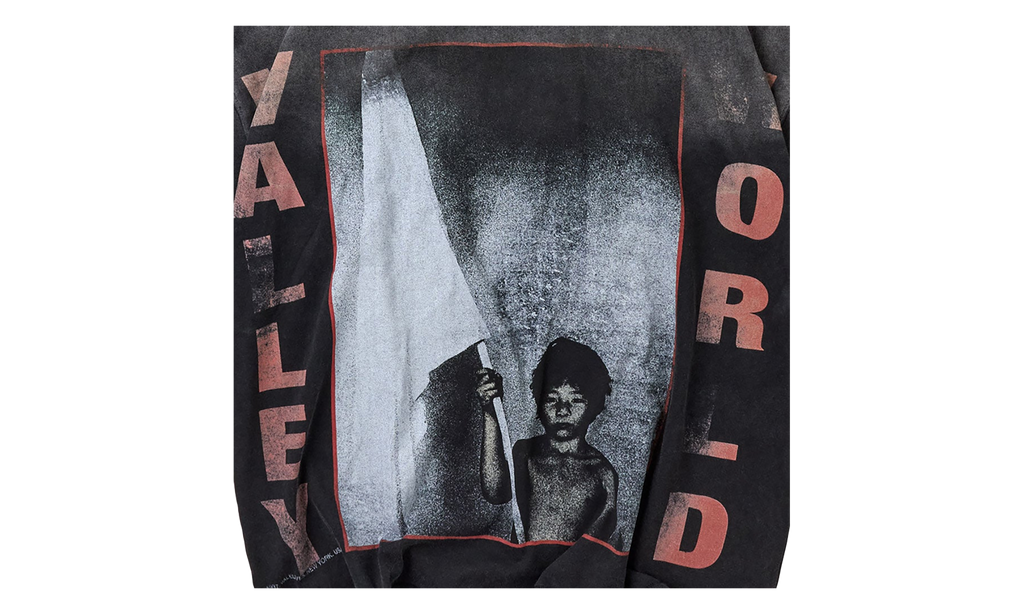Vale World Tee "Black" VAL267