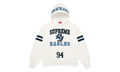 Rhinestone Eagle Hooded Sweatshirt "FW26 - White" SU28232