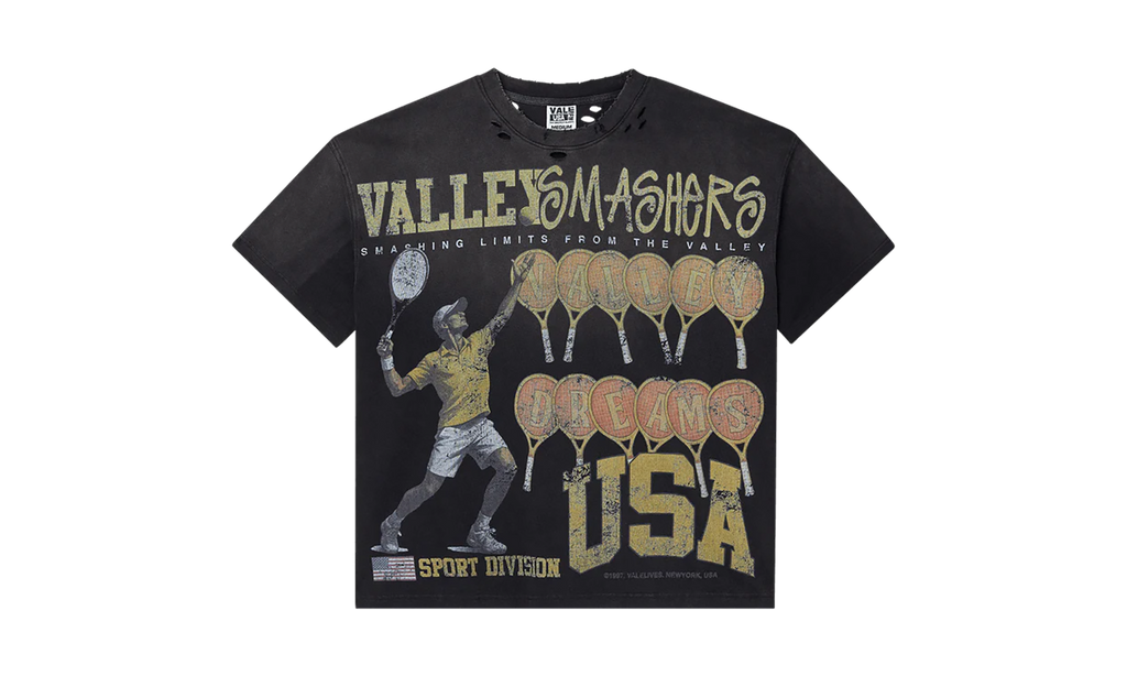 Wimbledon Tee "Black" VALE 06 002 WT BK