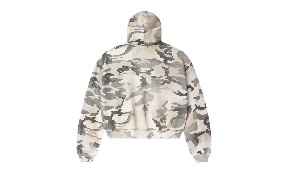Winter Camo Zip Up "Off White" VAL666
