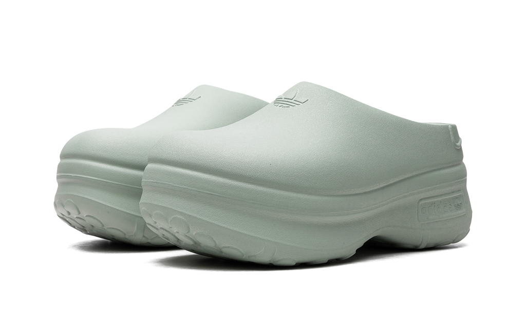 ADIFOM STAN SMITH MULE WMNS "Silver Green" IE7053